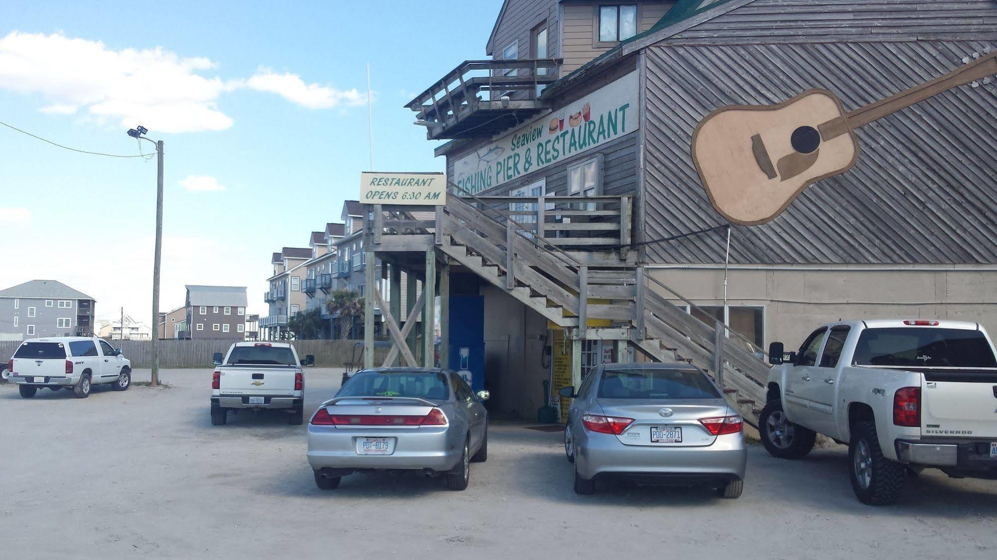Seaview Pier And Motel 北托普塞尔海滩 外观 照片