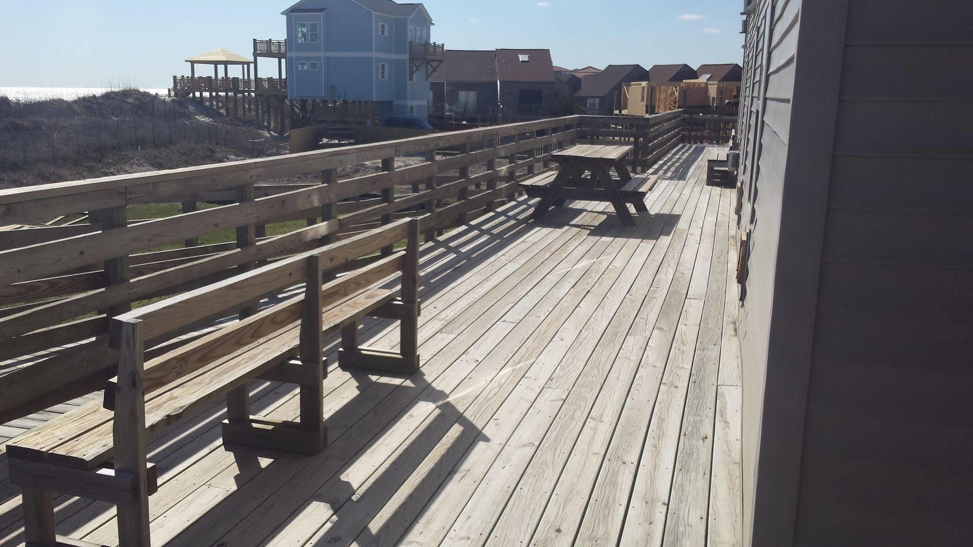 Seaview Pier And Motel 北托普塞尔海滩 外观 照片